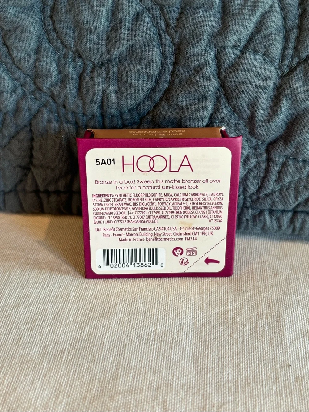 Benefit Hoola Original Matte Bronzer Mini 2.5g Travel Size New
